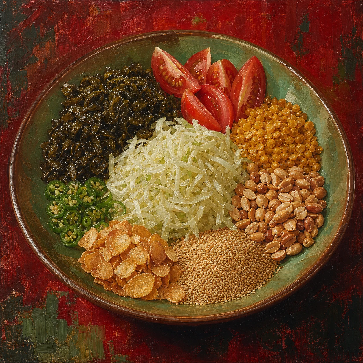 Lahpet Thoke