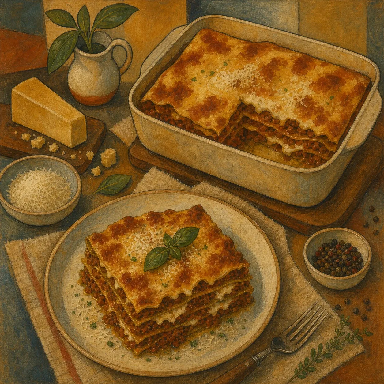 Lasagna alla Bolognese