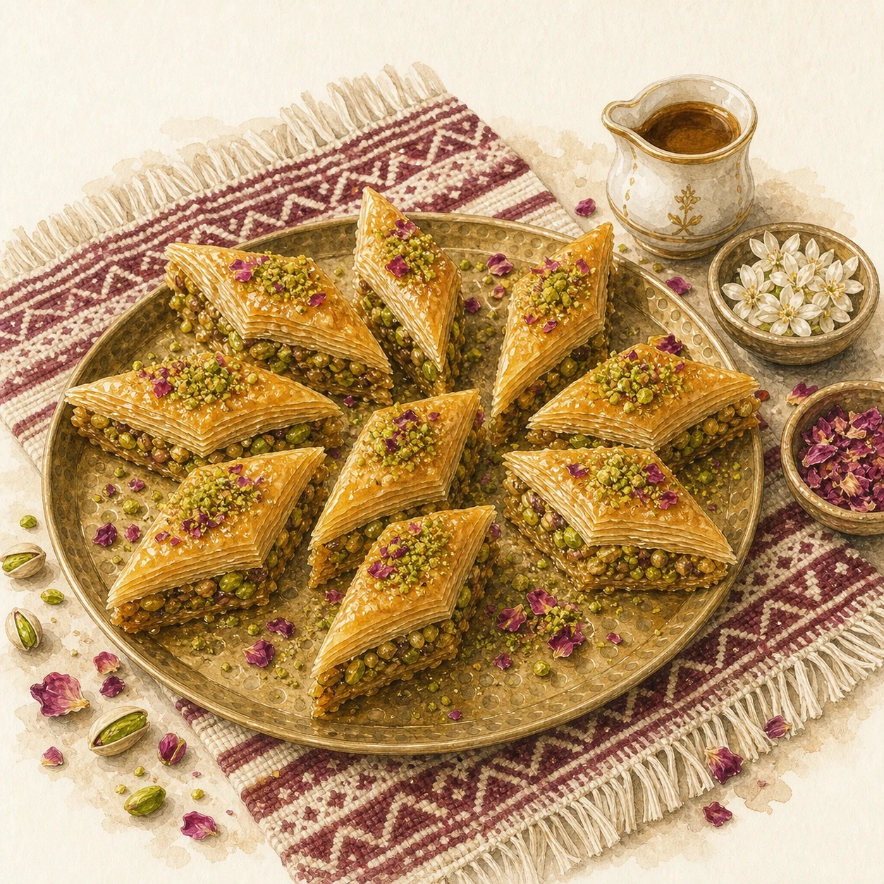 Lebanese Baklava