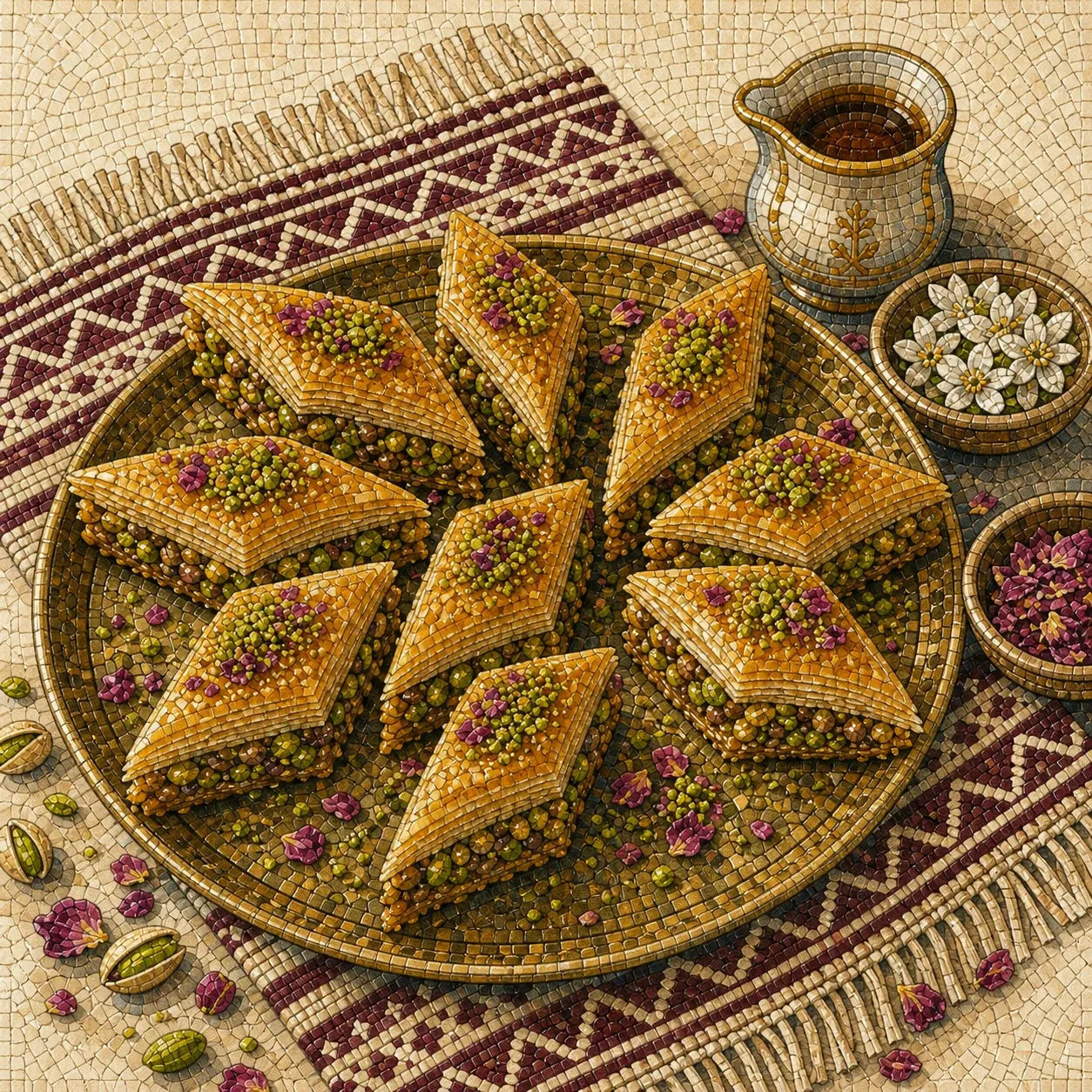 Lebanese Baklava