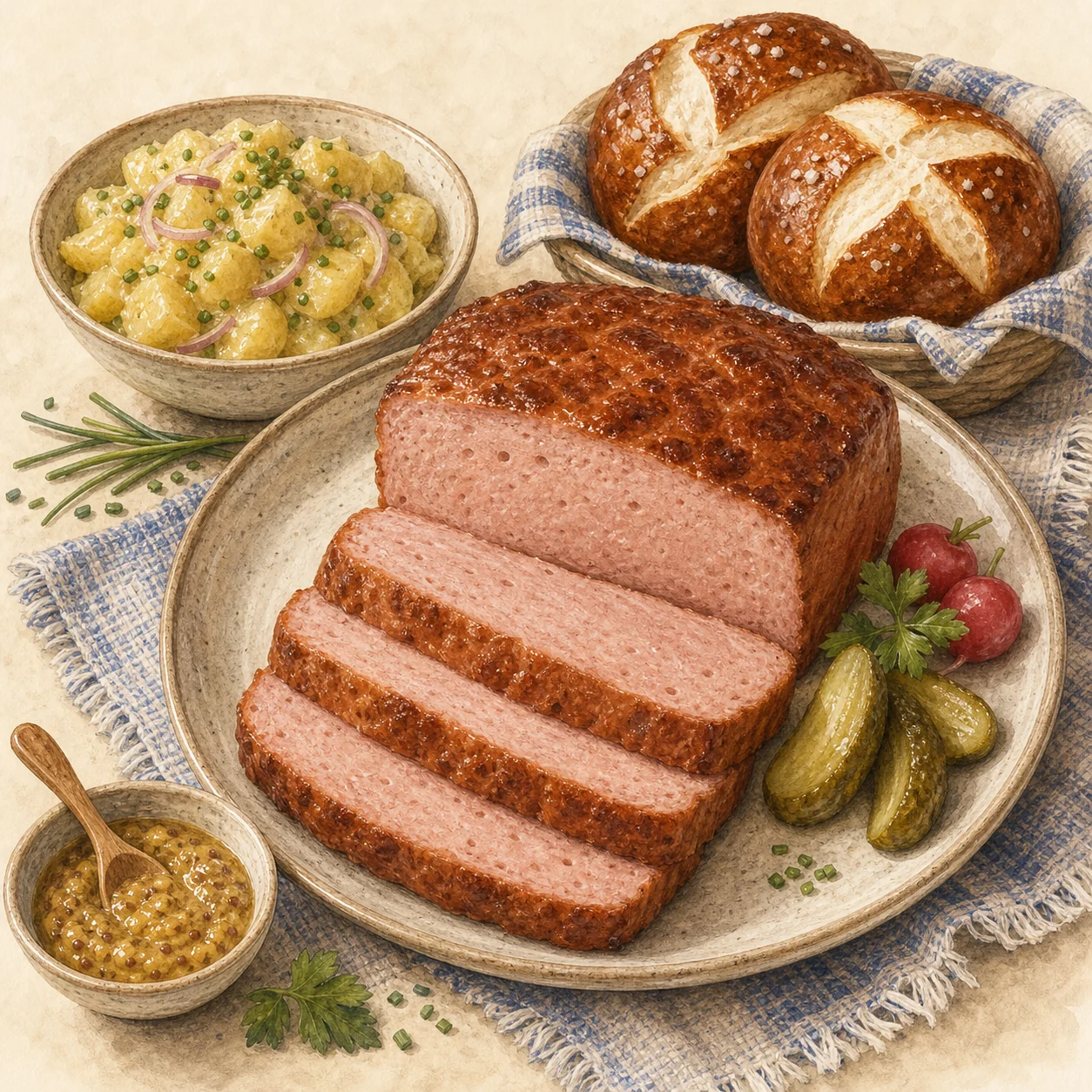 Leberkaese