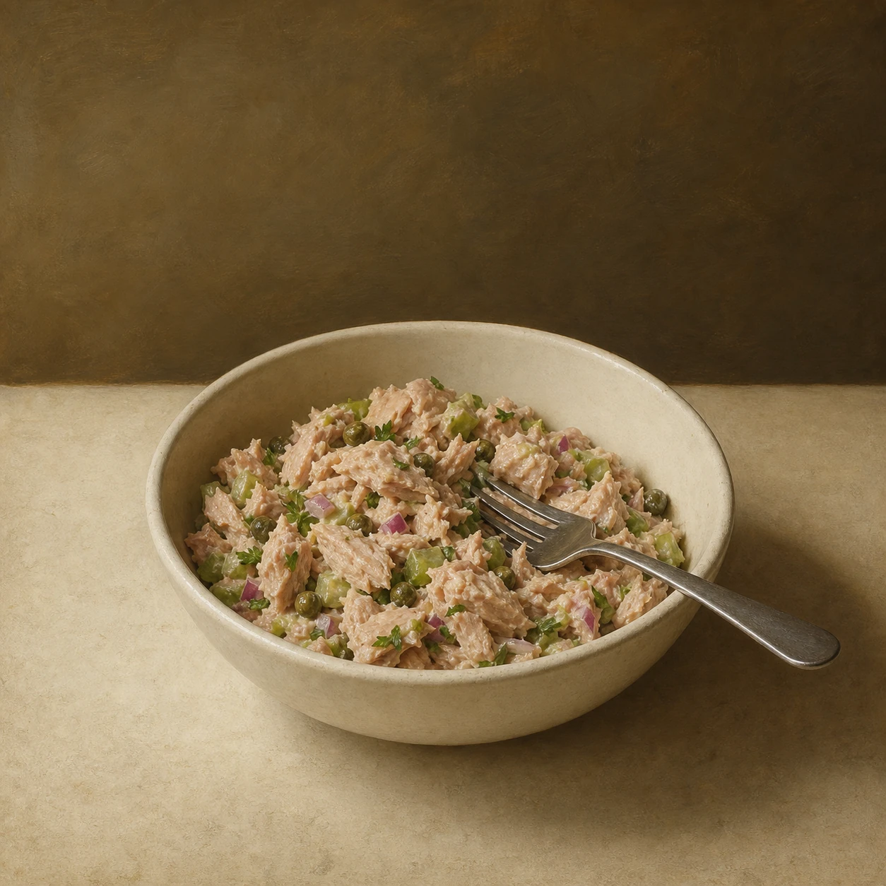 Lemon-Caper Tuna Salad