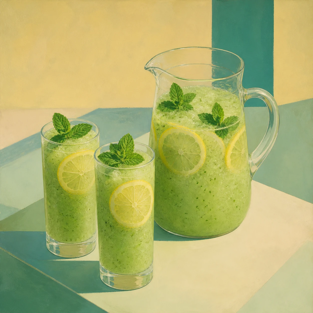 Limonana Mint Lemonade
