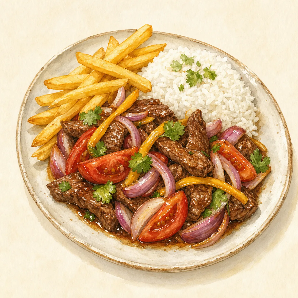 Lomo Saltado