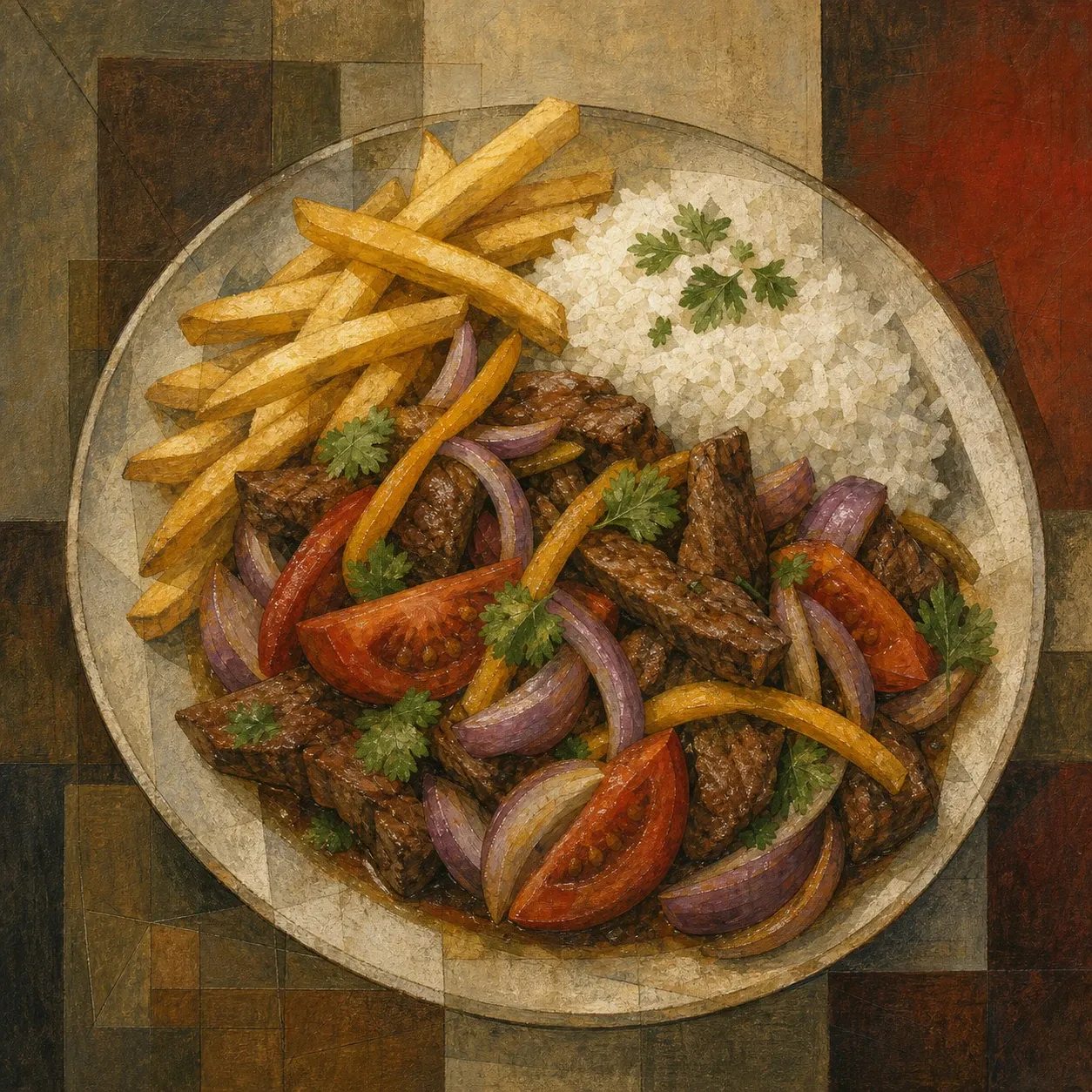 Lomo Saltado