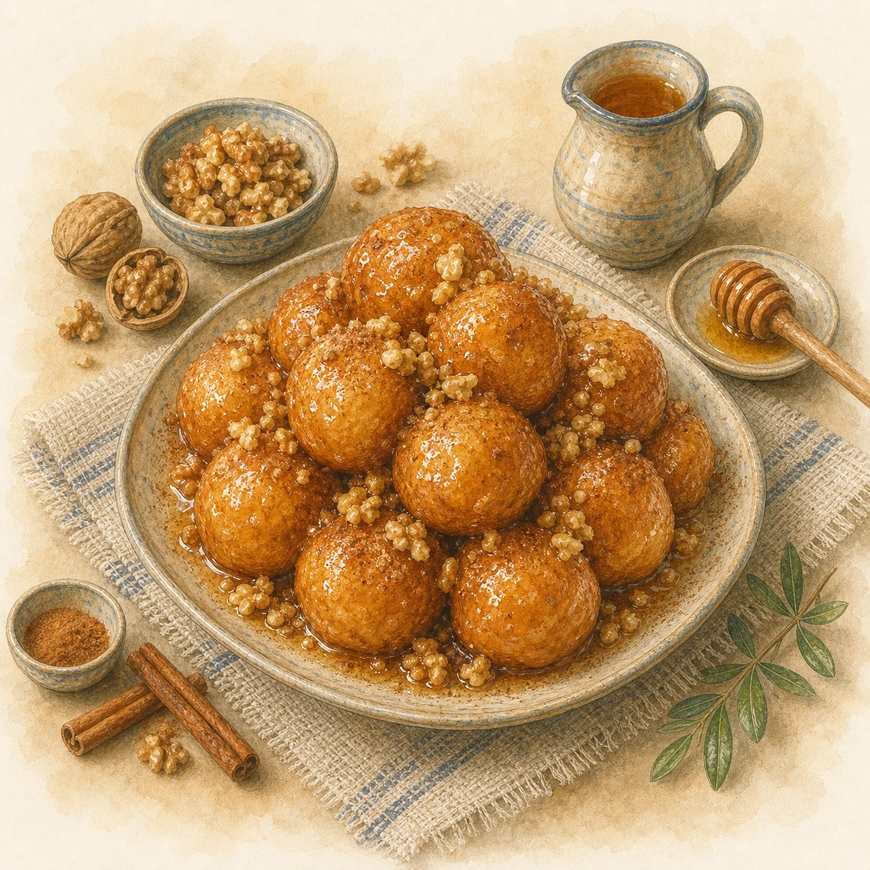 Loukoumades