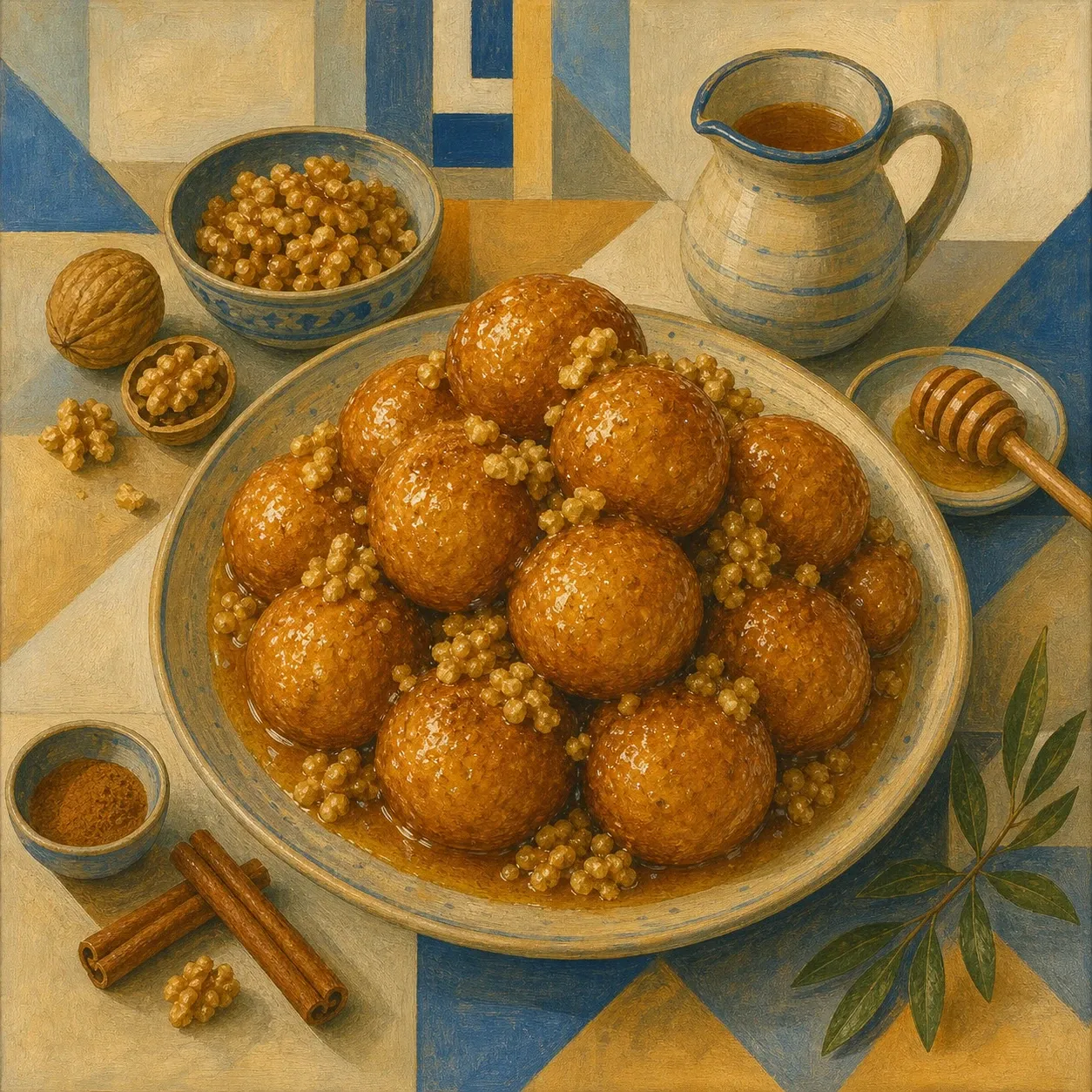 Loukoumades