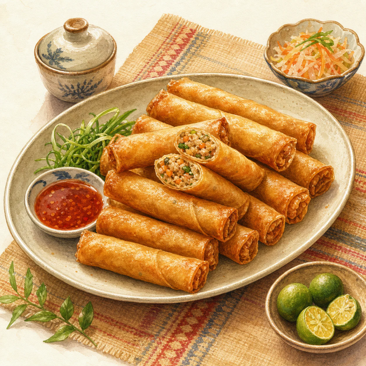 Lumpiang Shanghai