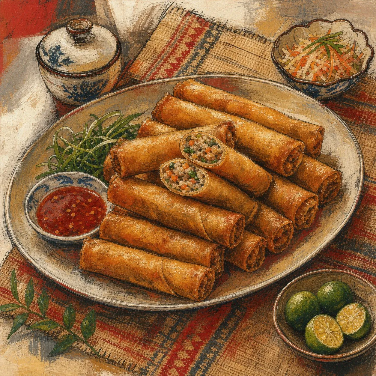 Lumpiang Shanghai