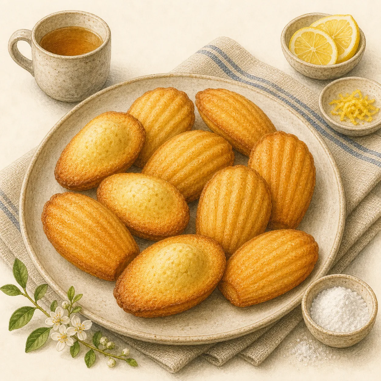 Madeleines