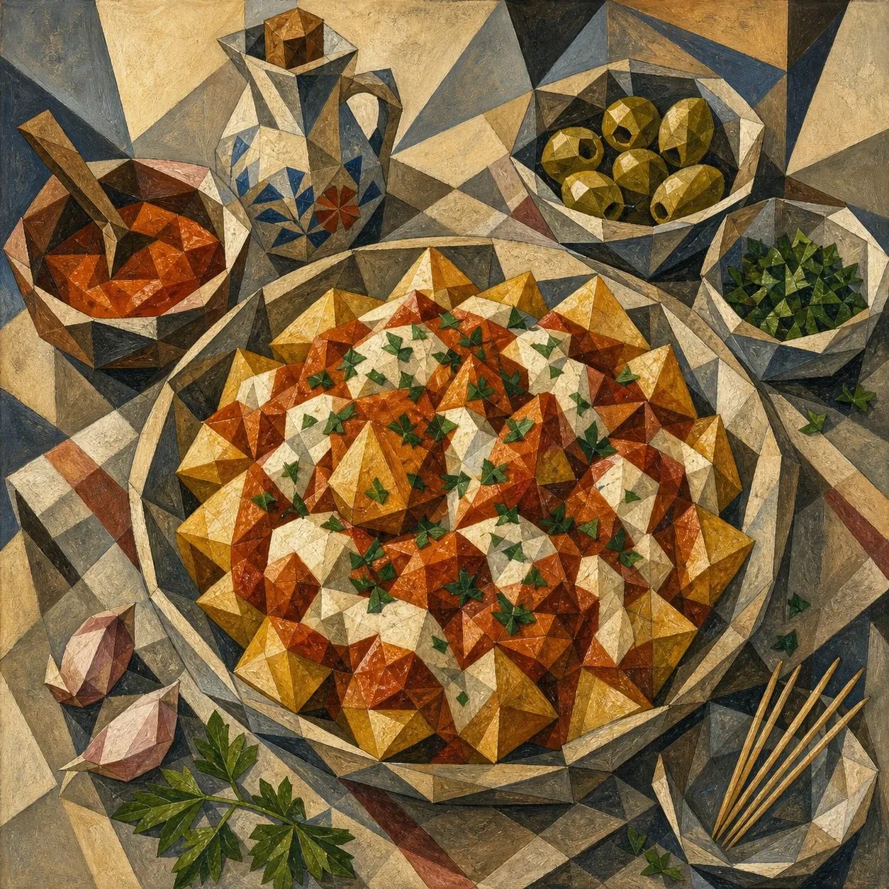 Madrid-Style Patatas Bravas
