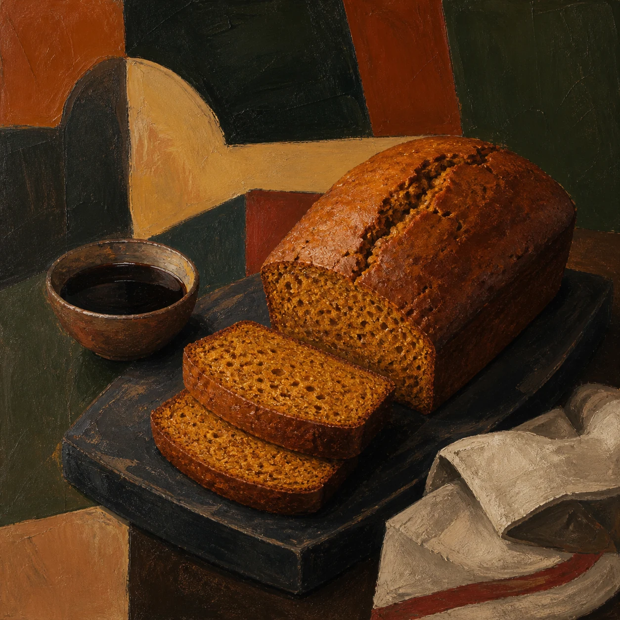 Molasses Pumpkin Bread