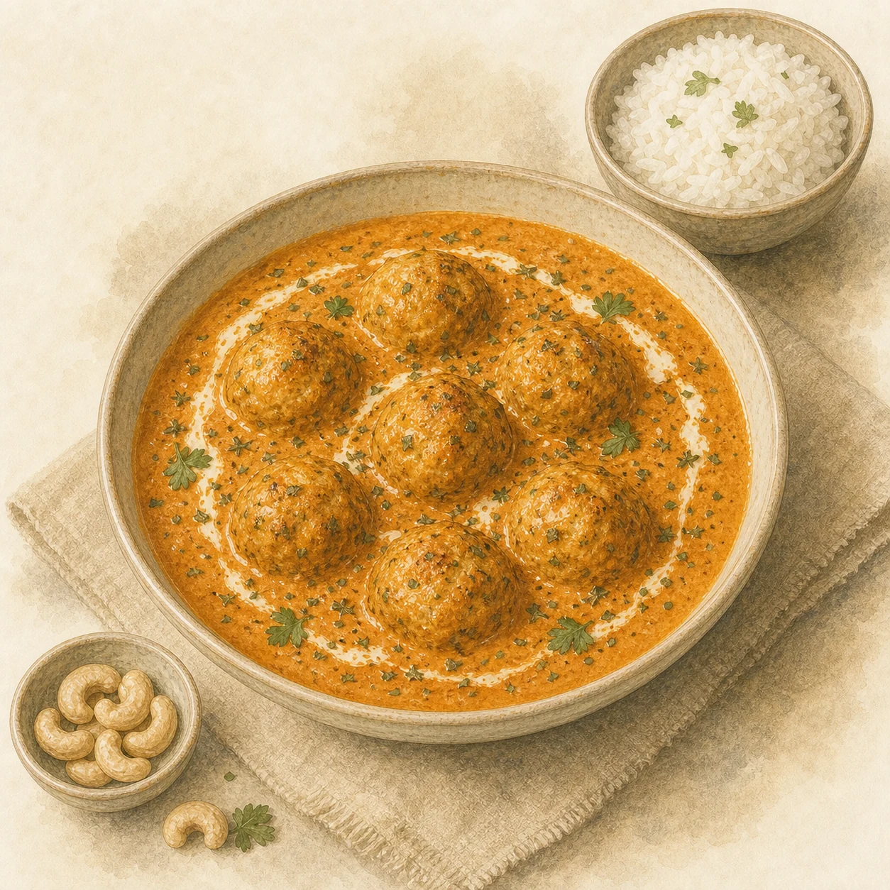Malai Kofta