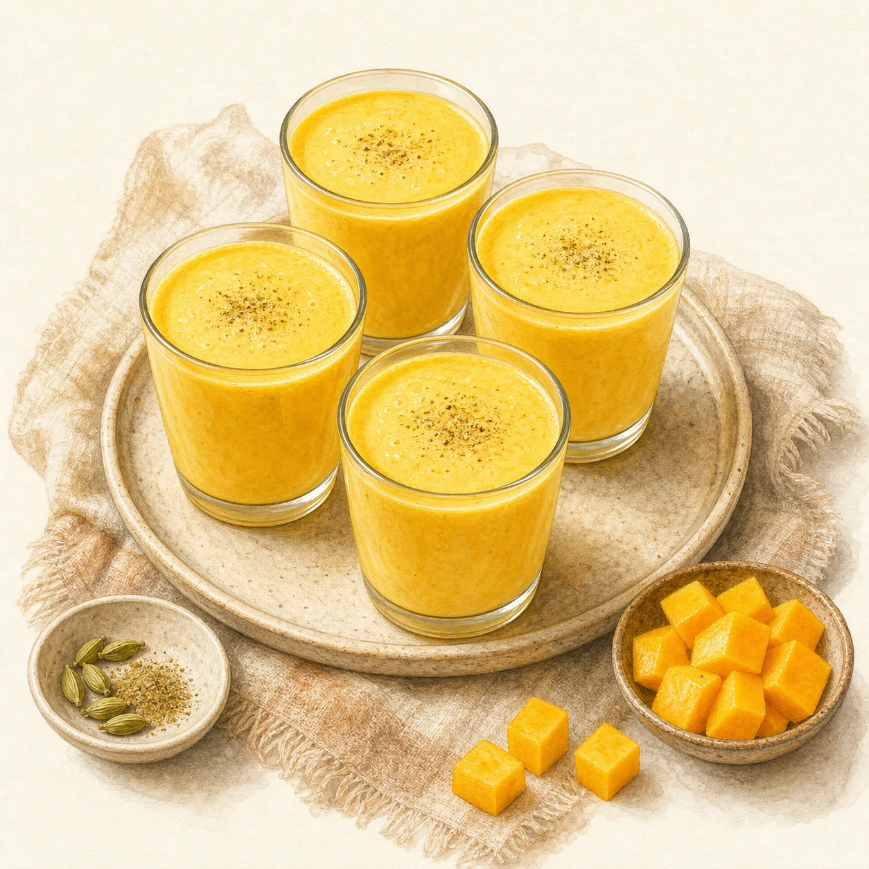 Mango Lassi