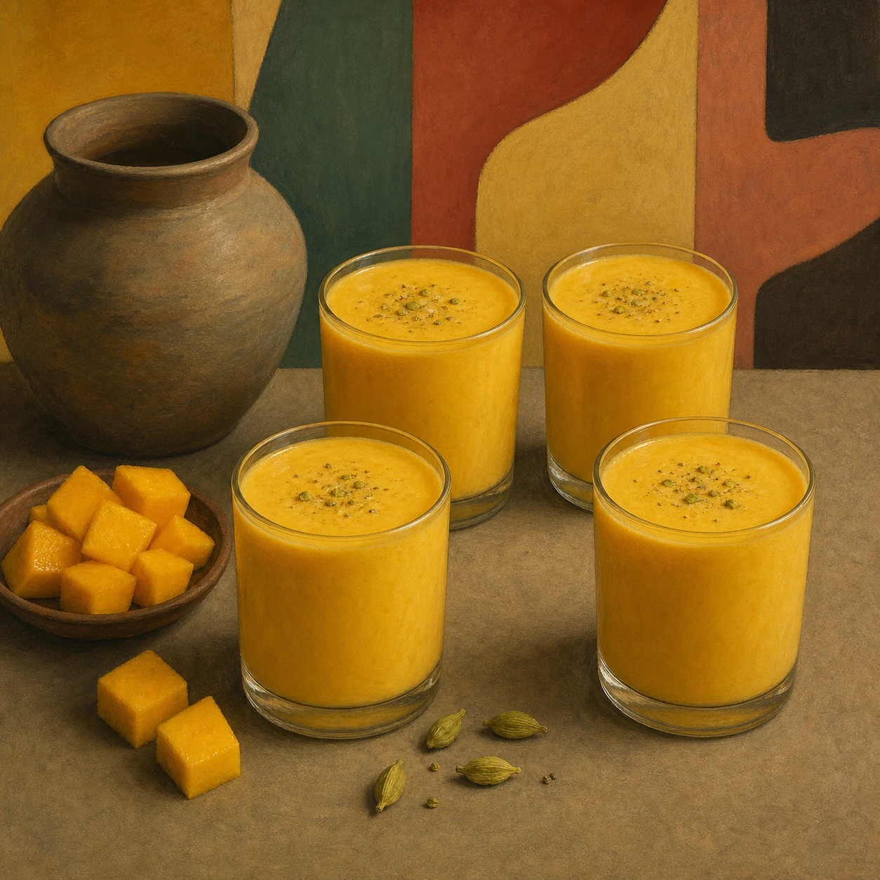 Mango Lassi