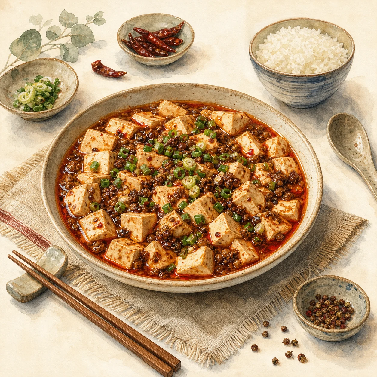Mapo Tofu