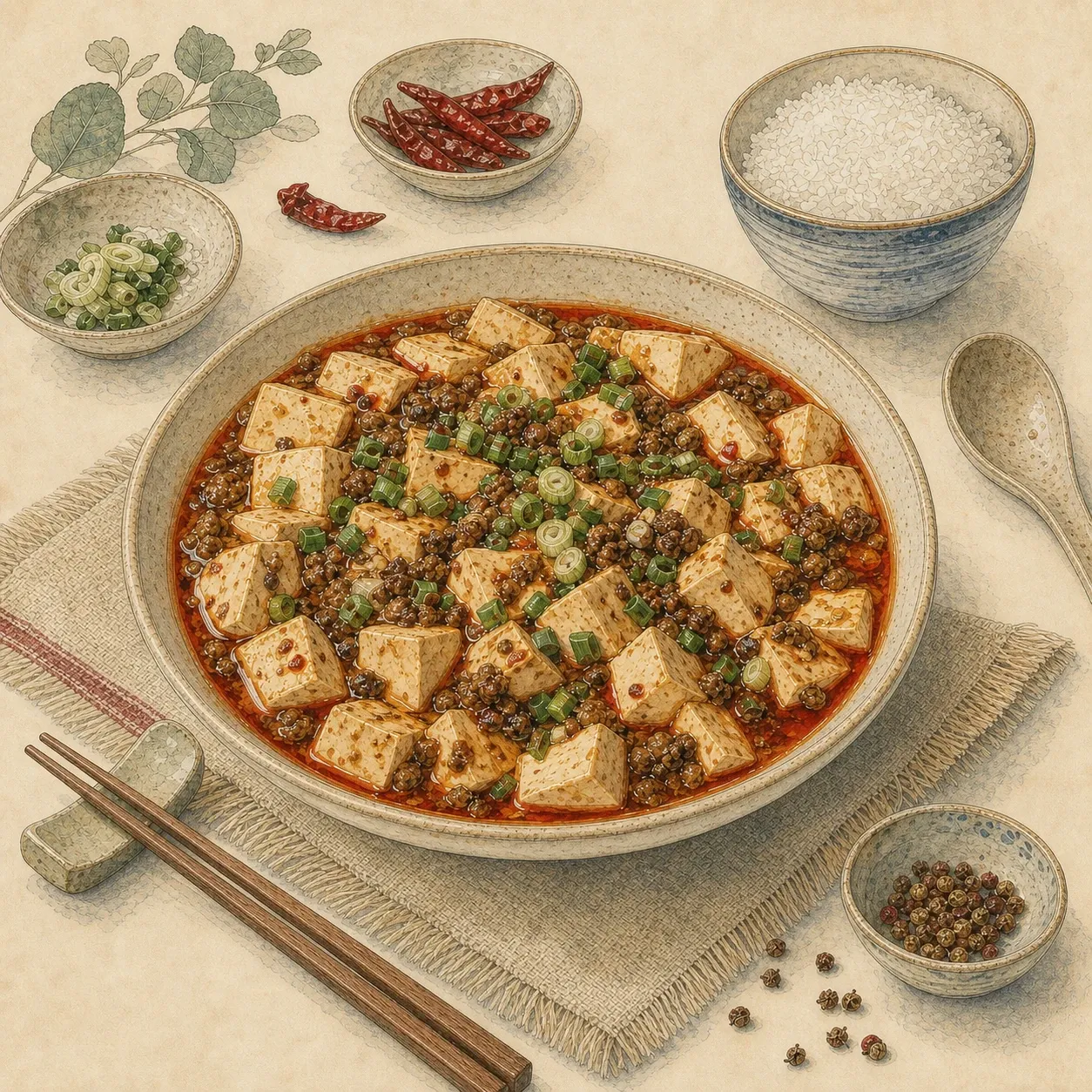 Mapo Tofu