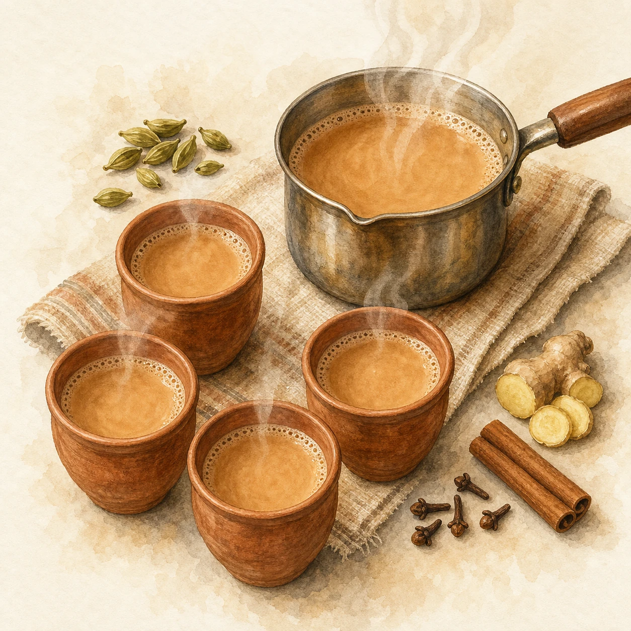 Masala Chai