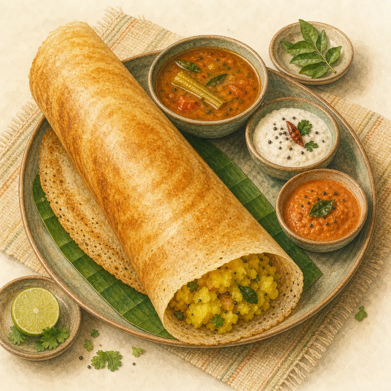 Masala Dosa