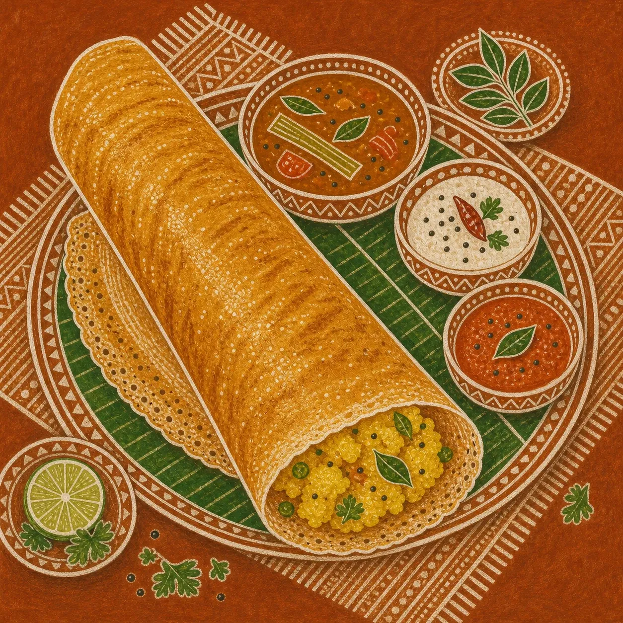 Masala Dosa
