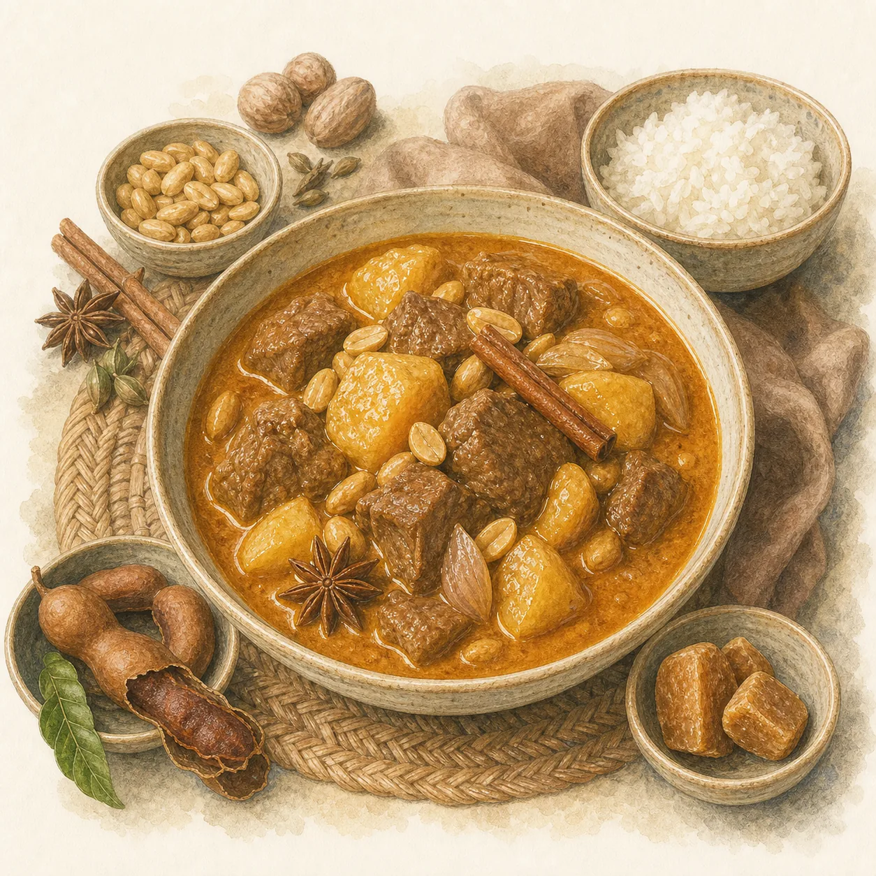 Massaman Curry