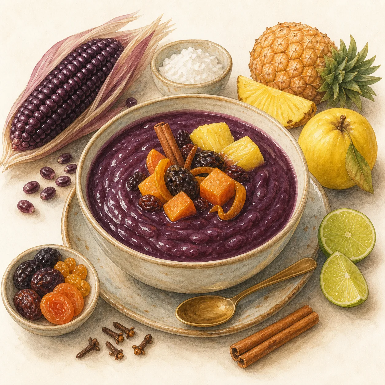 Mazamorra Morada