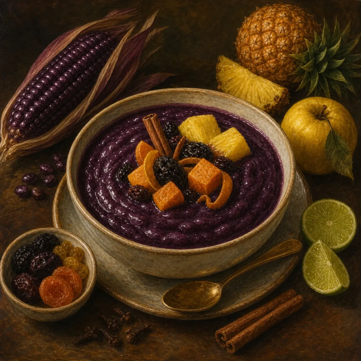 Mazamorra Morada