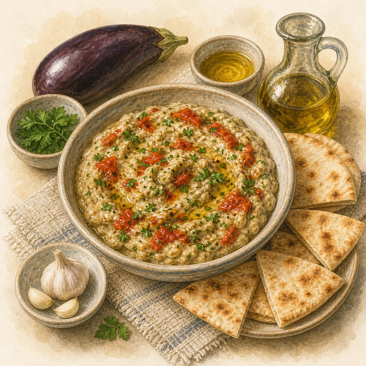 Melitzanosalata