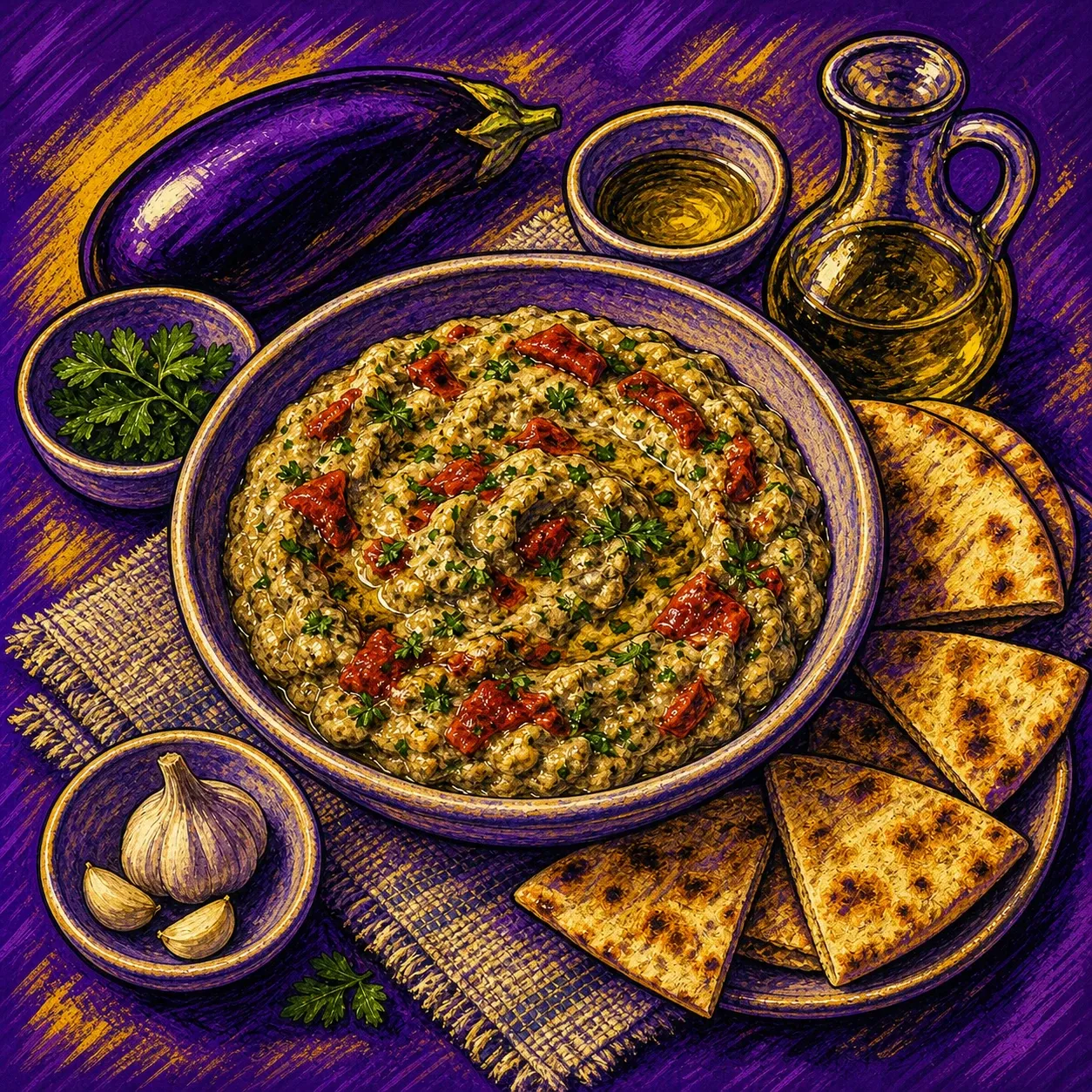 Melitzanosalata