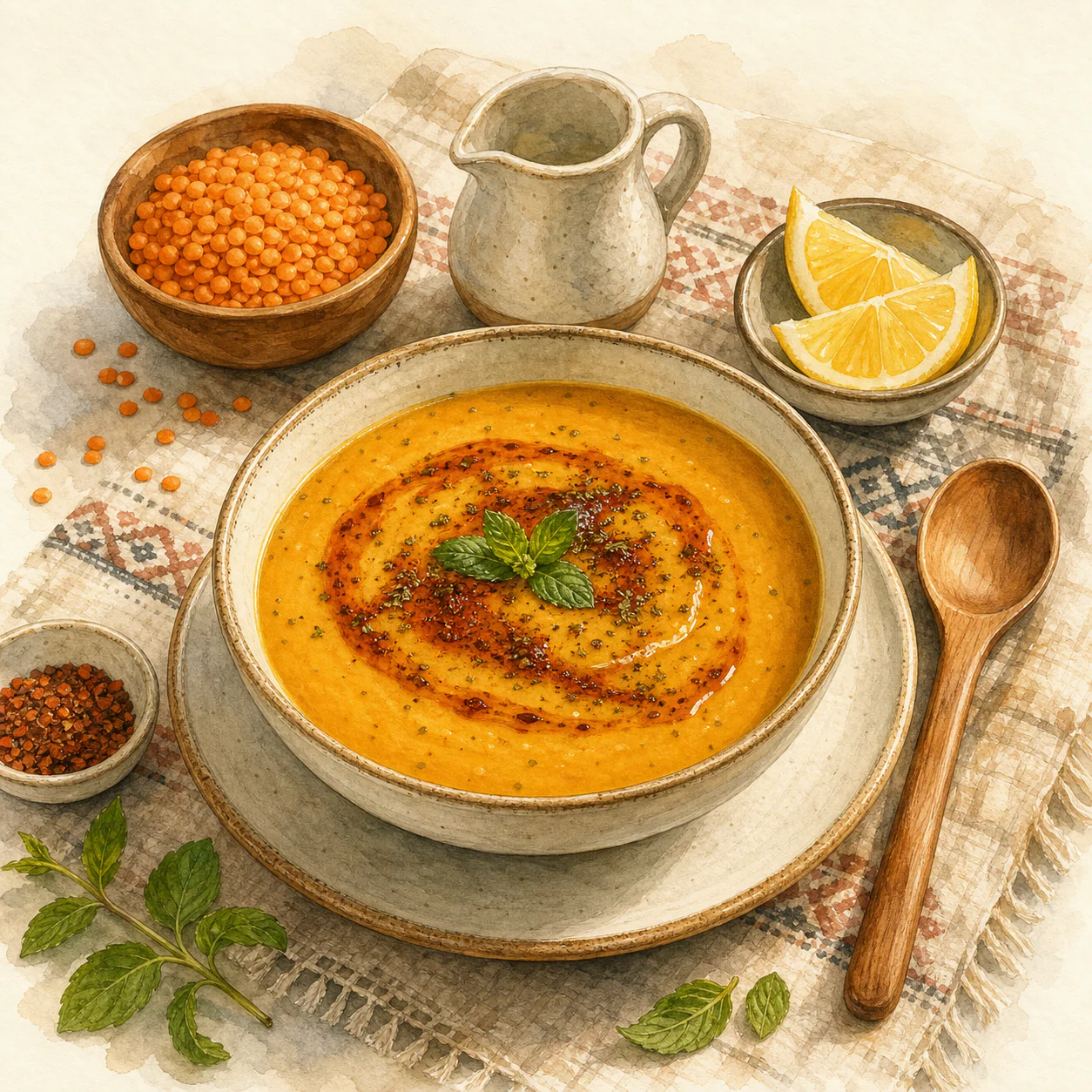 Mercimek Çorbası