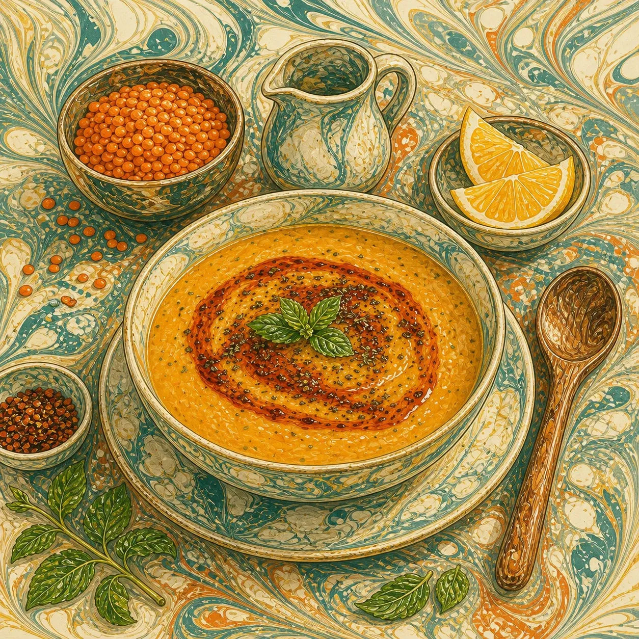 Mercimek Çorbası