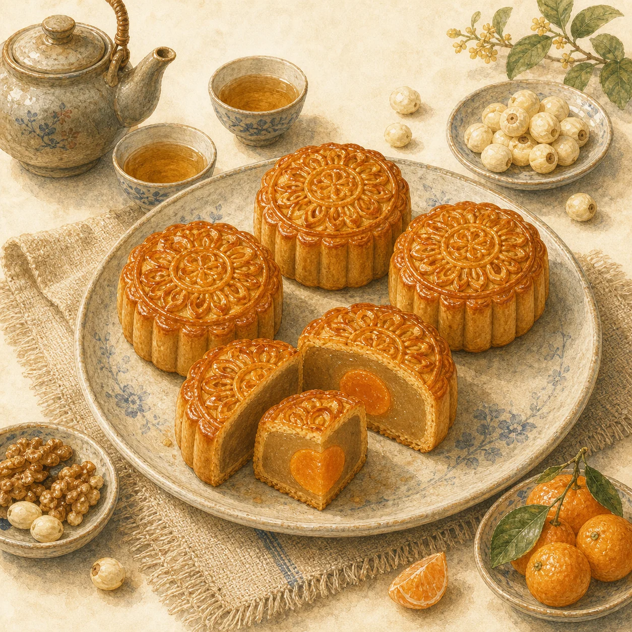 Mooncakes