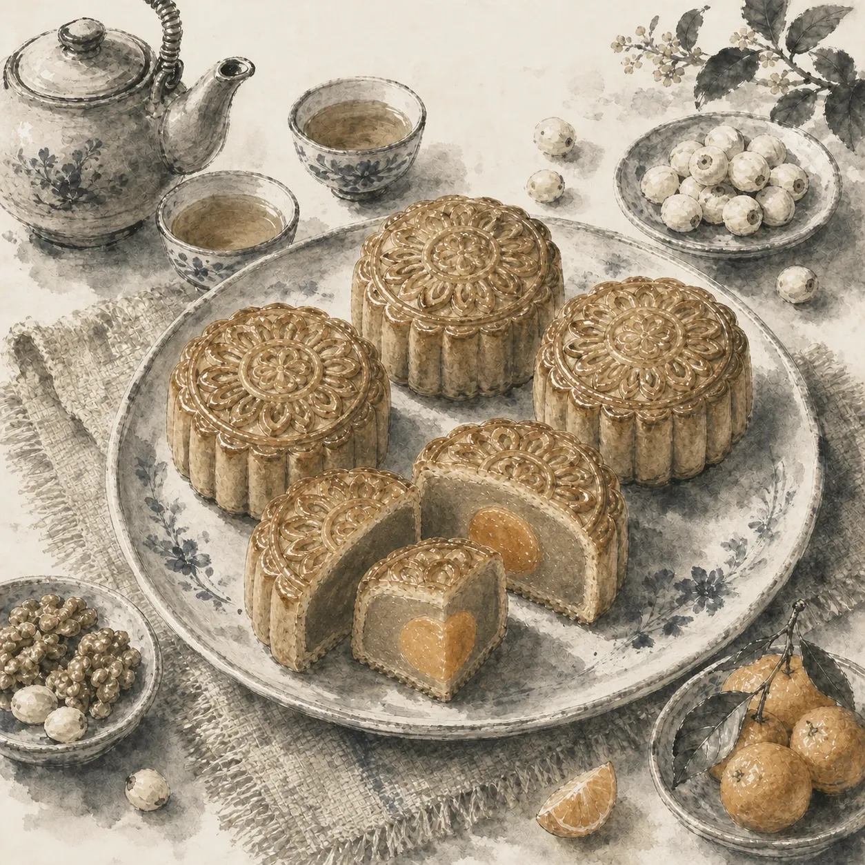 Mooncakes