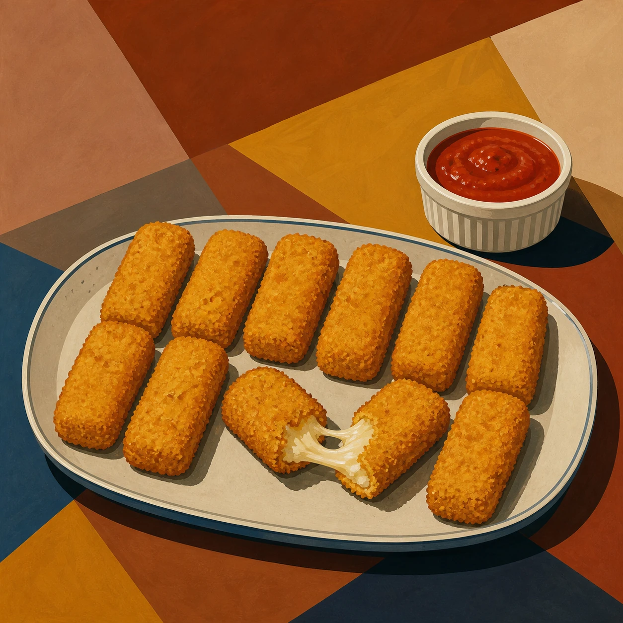 Mozzarella Sticks