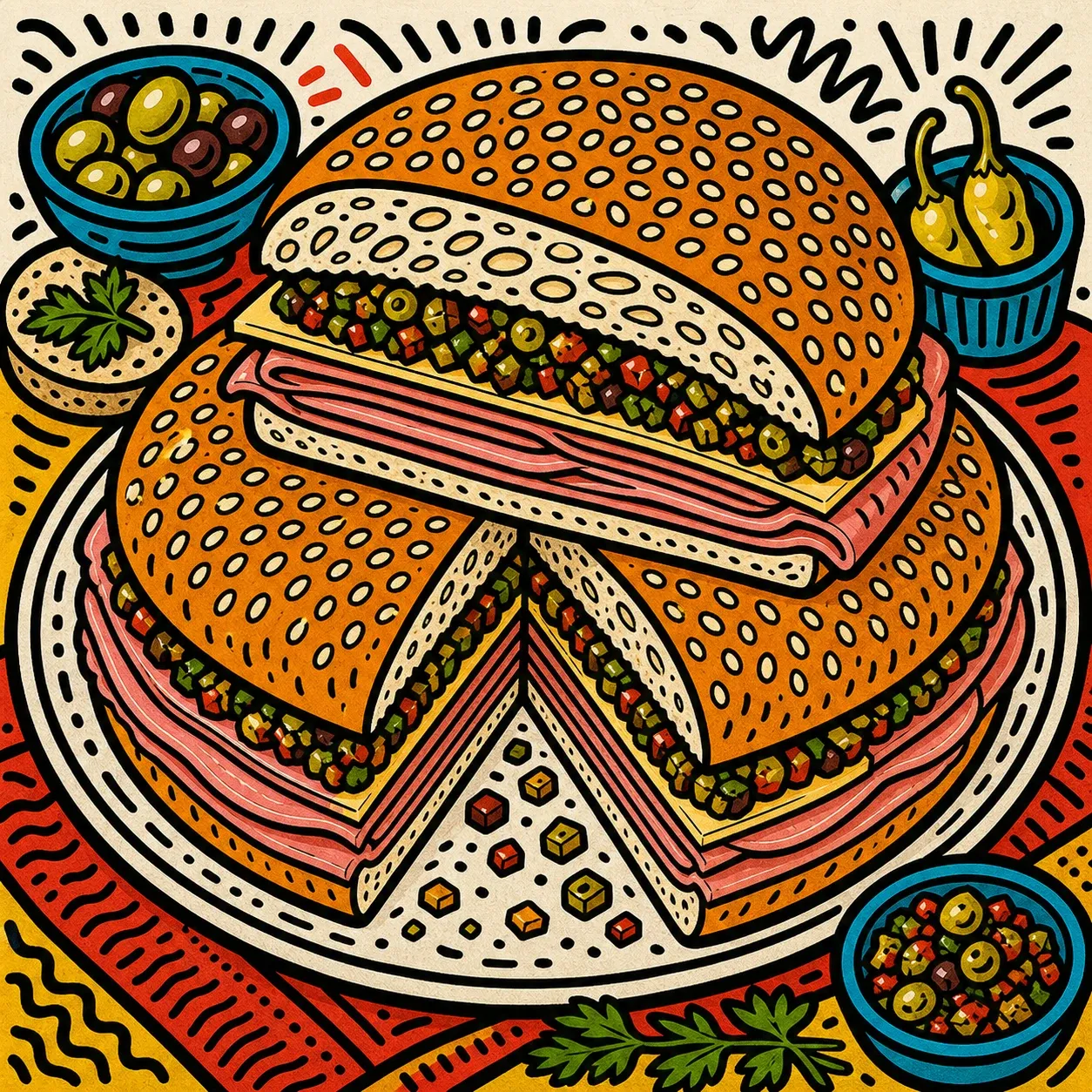 Muffuletta