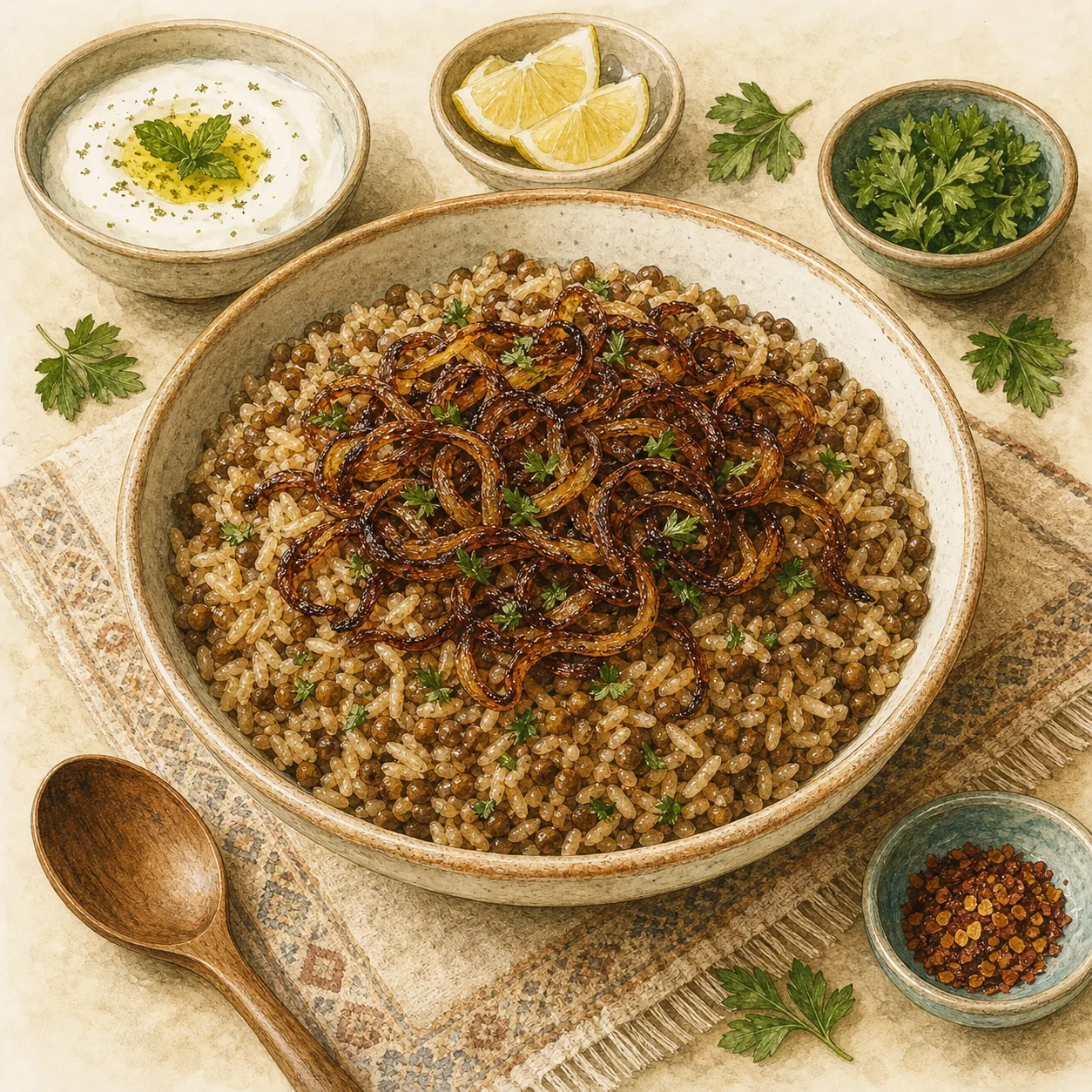 Mujadara