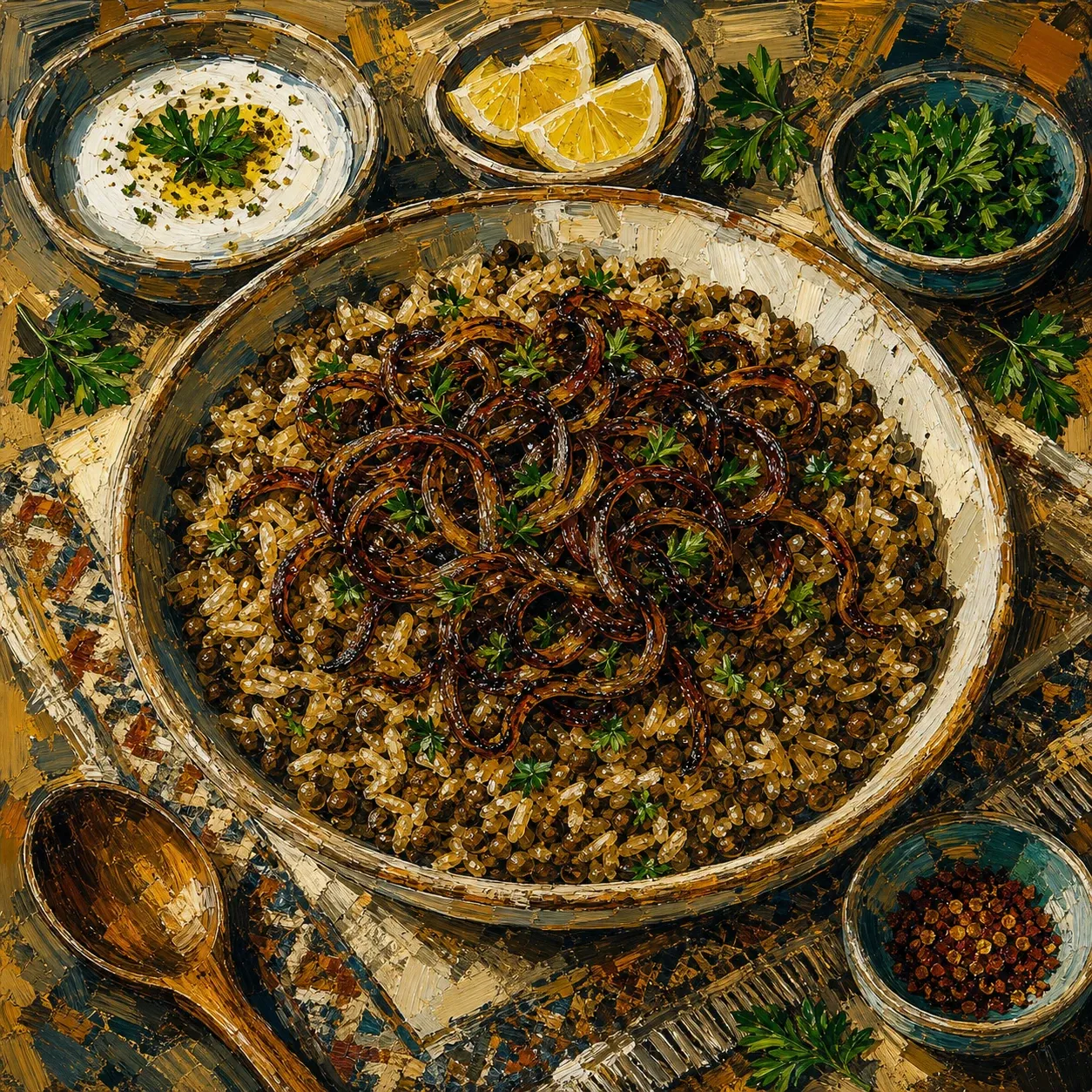 Mujadara