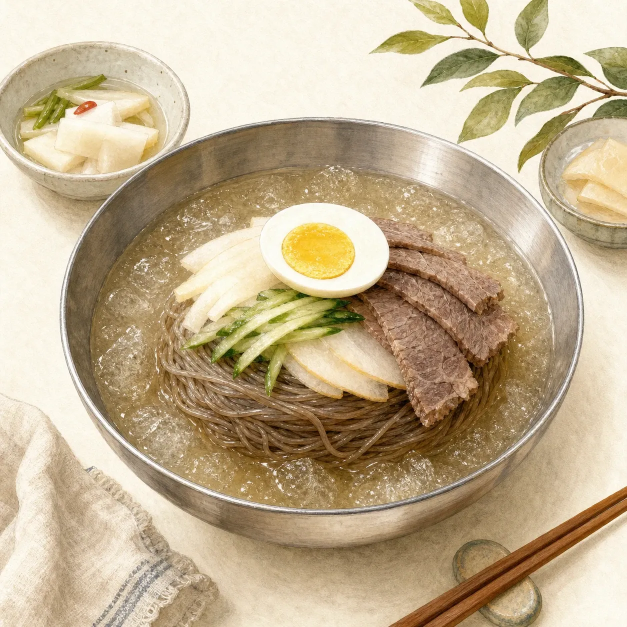Mul Naengmyeon