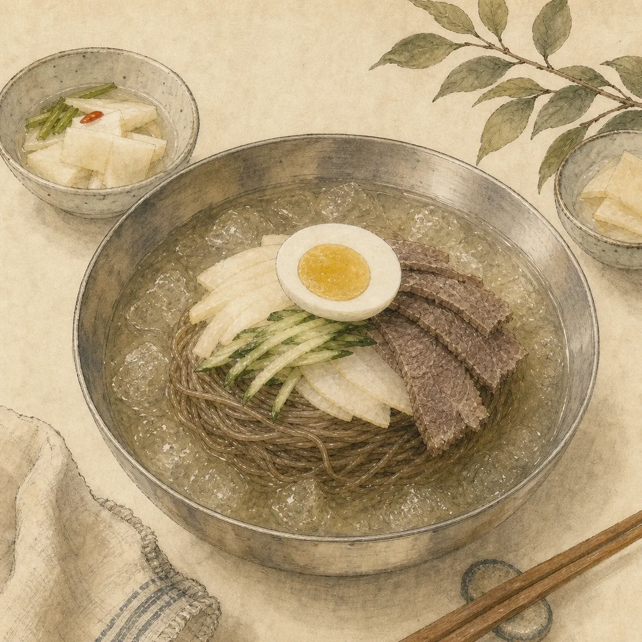 Mul Naengmyeon