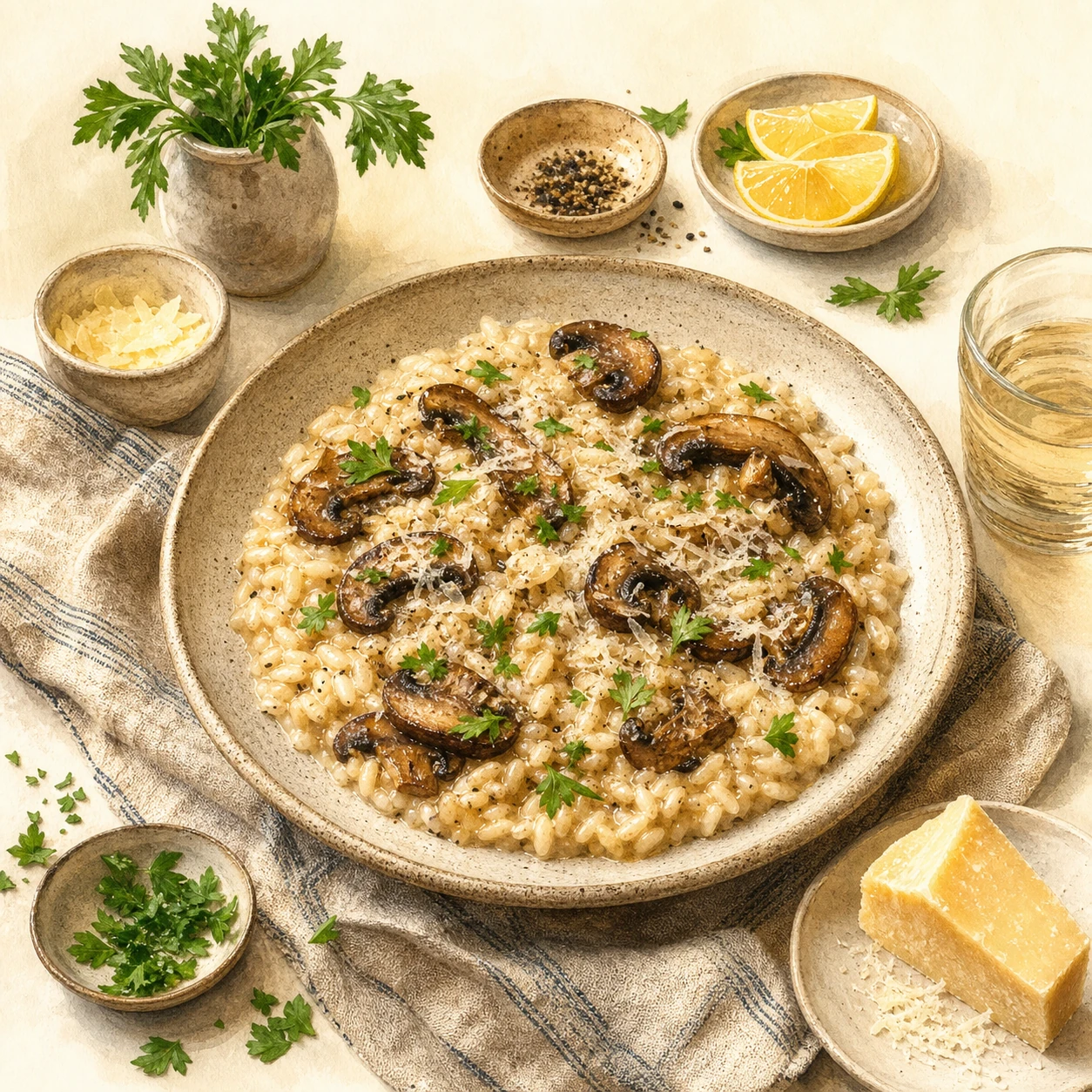 Risotto ai Funghi