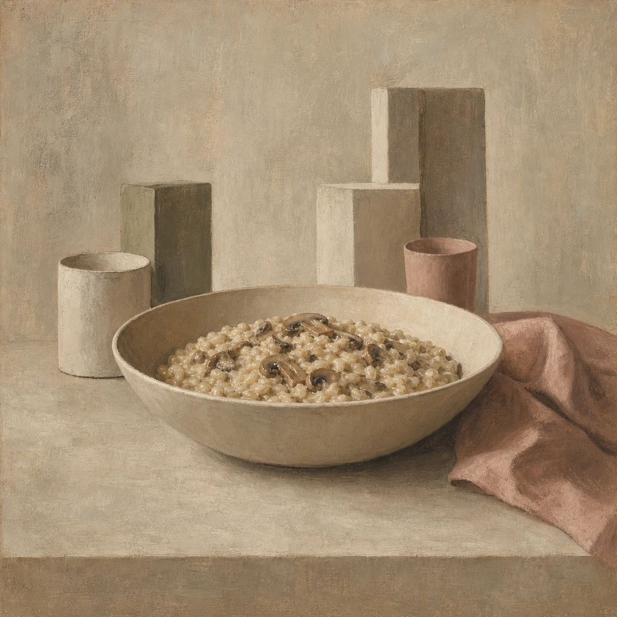 Risotto ai Funghi