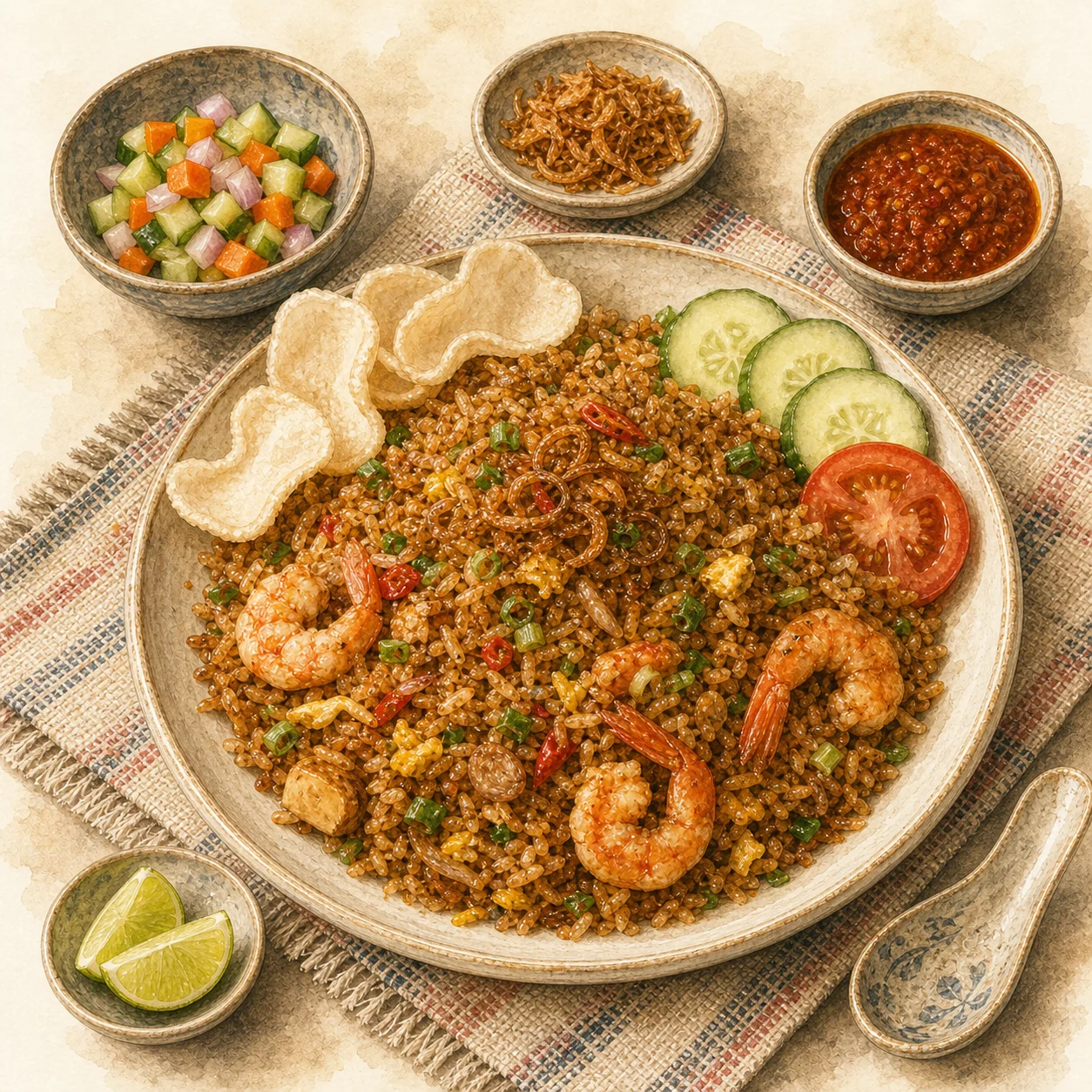 Nasi Goreng Kampung