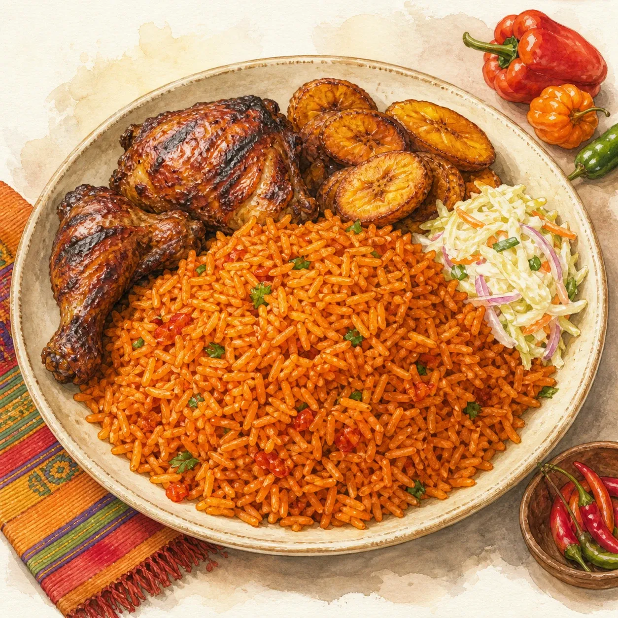 Jollof Rice