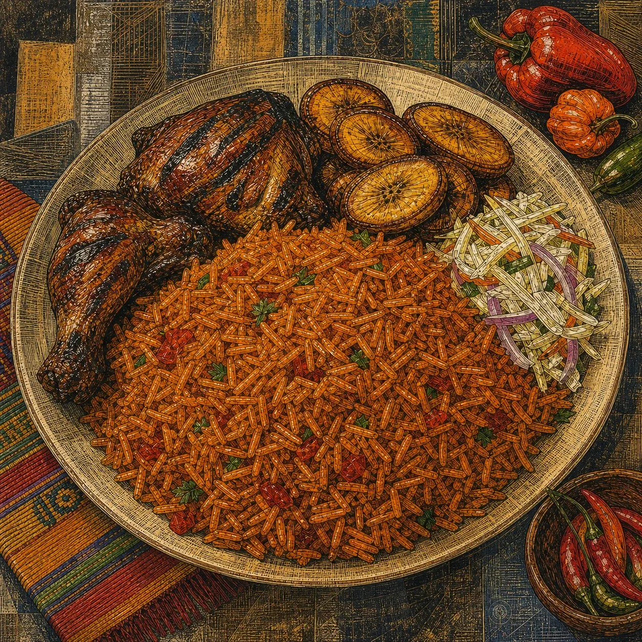 Arroz Jollof