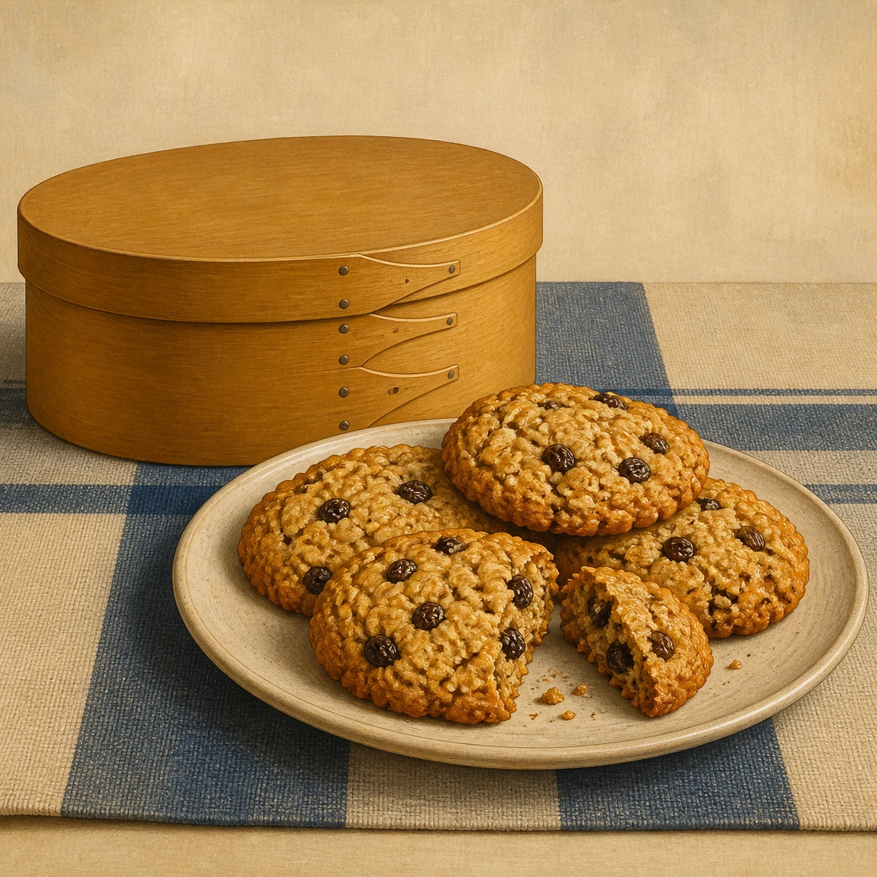 Oatmeal Raisin Cookies