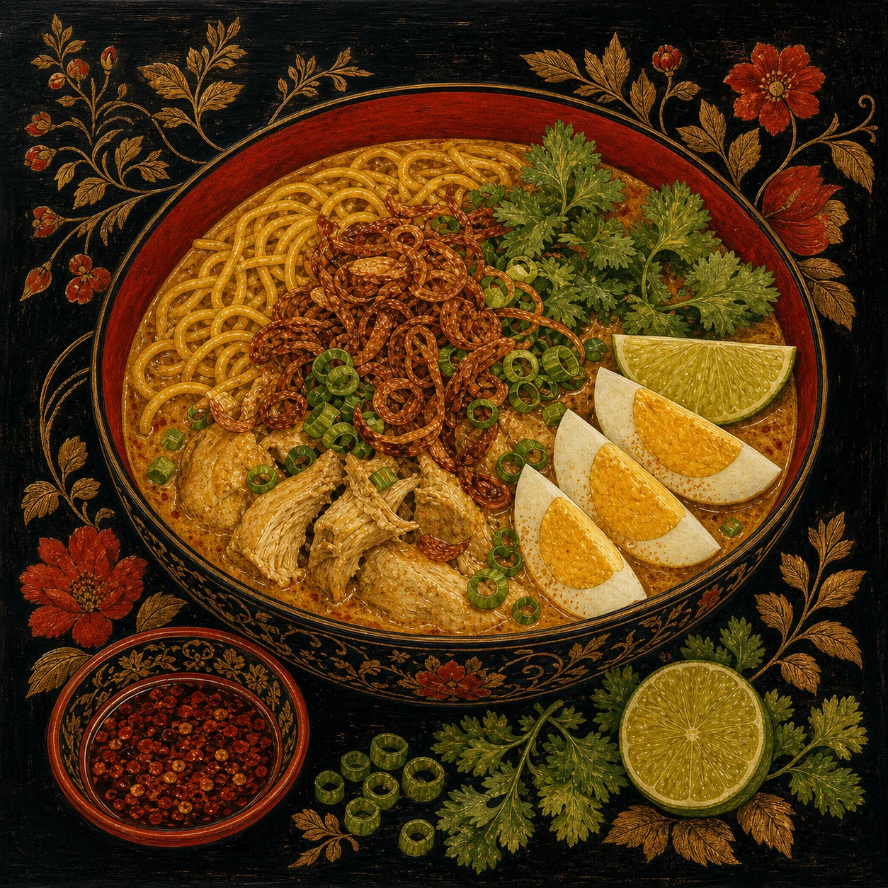 Ohn No Khao Swe