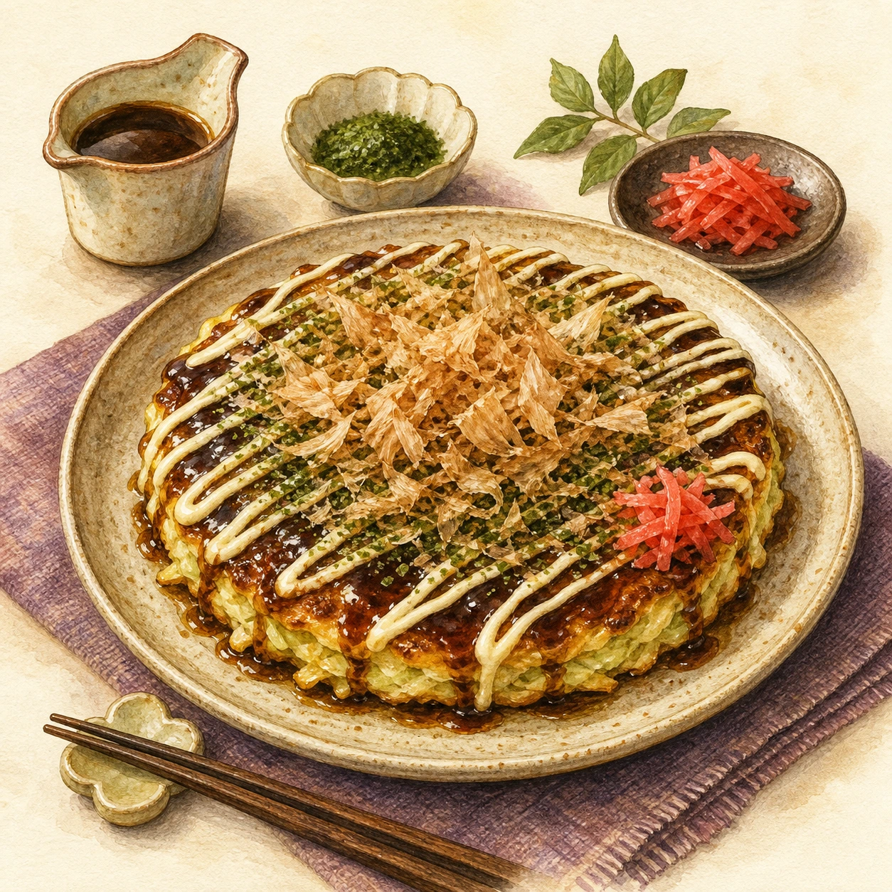 Okonomiyaki