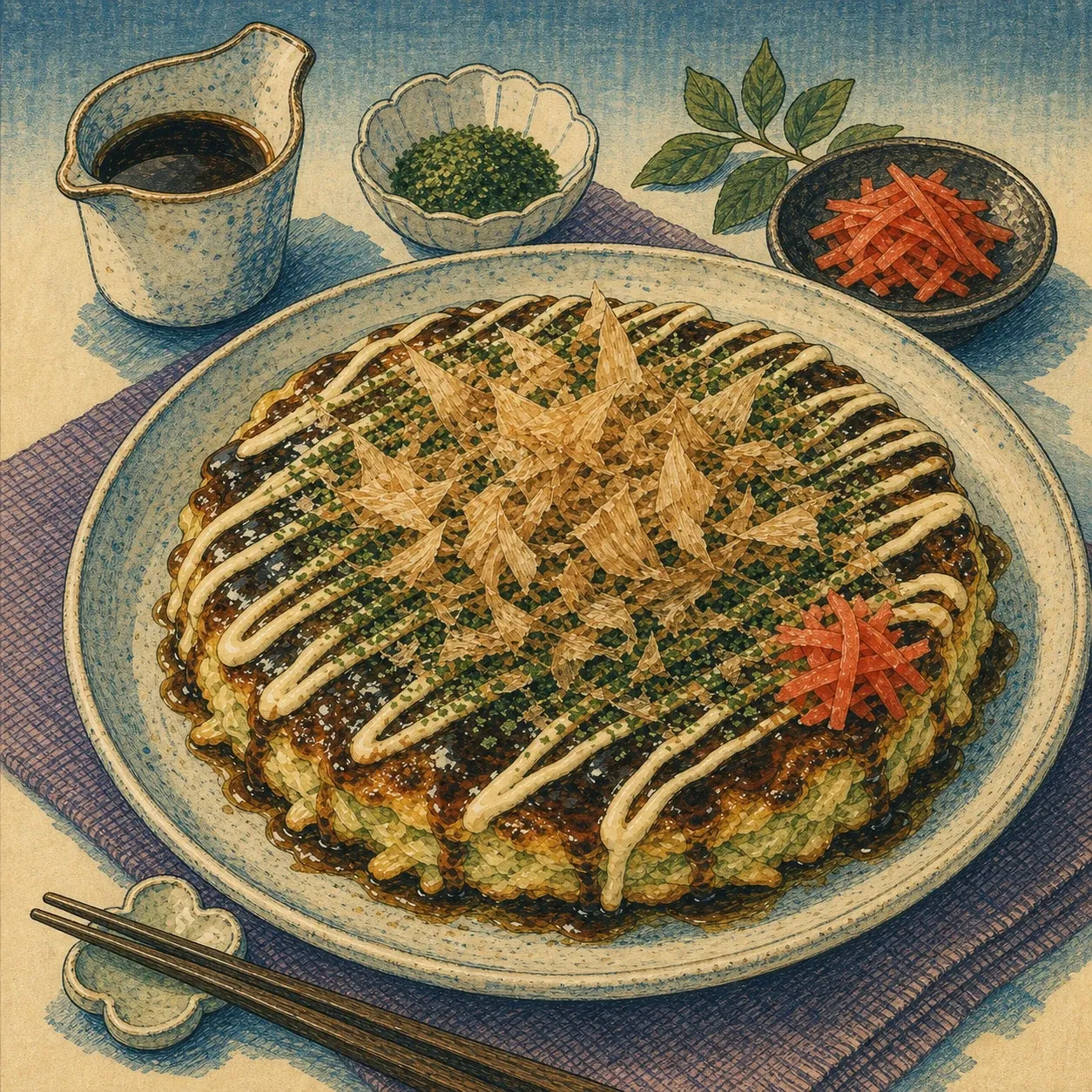 Okonomiyaki