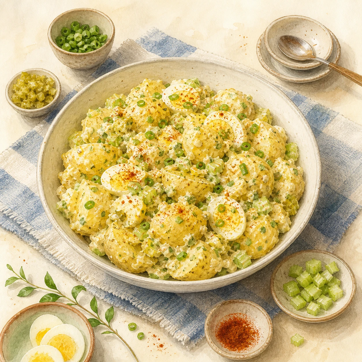 Old-Fashioned Potato Salad