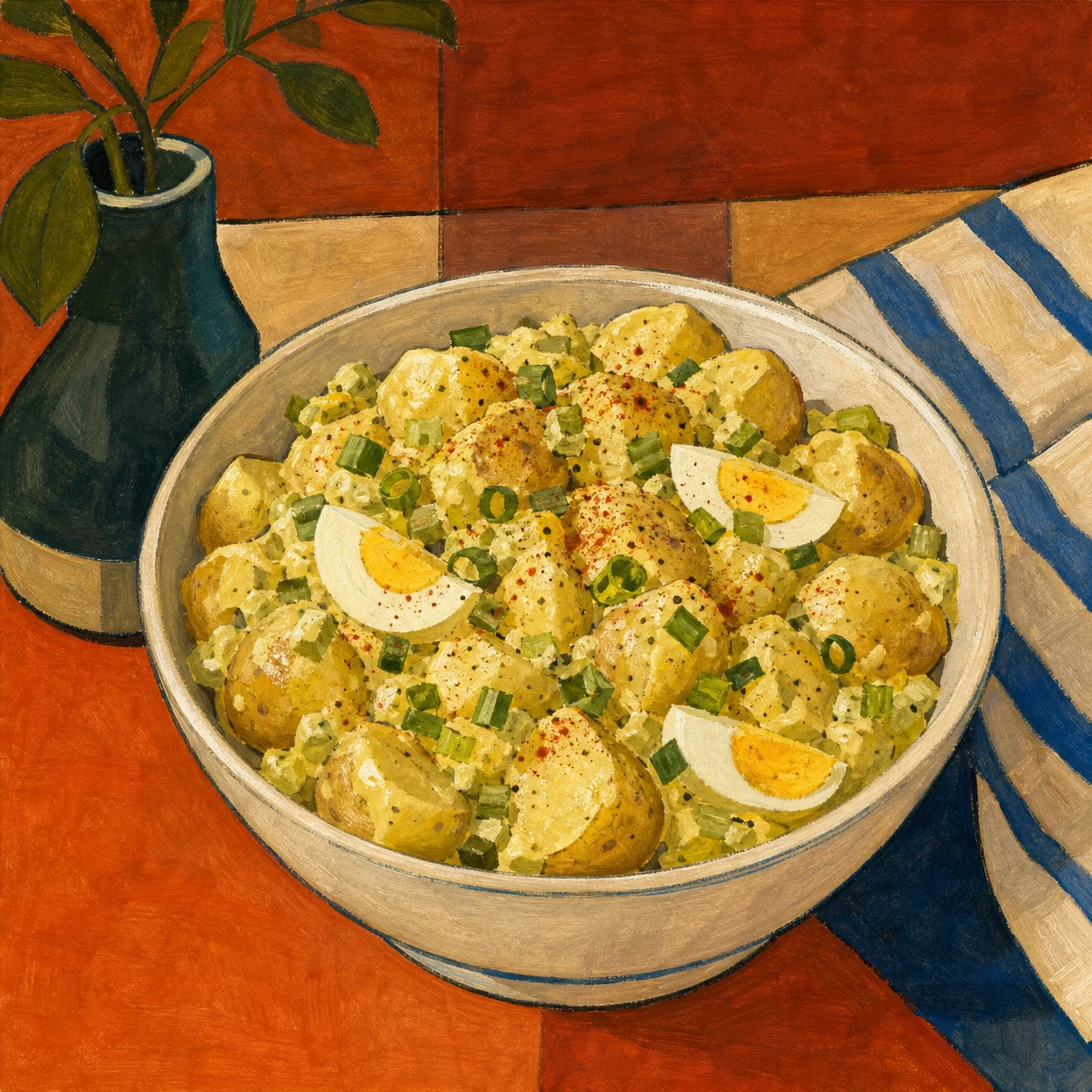 Old-Fashioned Potato Salad